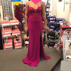 Prom dress